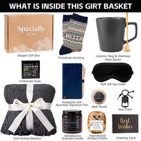 Suhctuptx get-well-mug with gold spoon for comforting beverages.