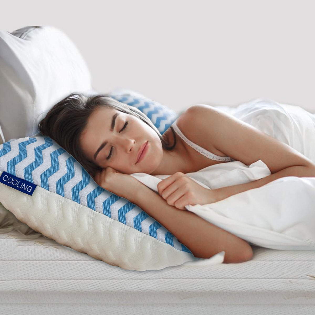 Suhedy adjustable stuffing allows personalized firmness and support.