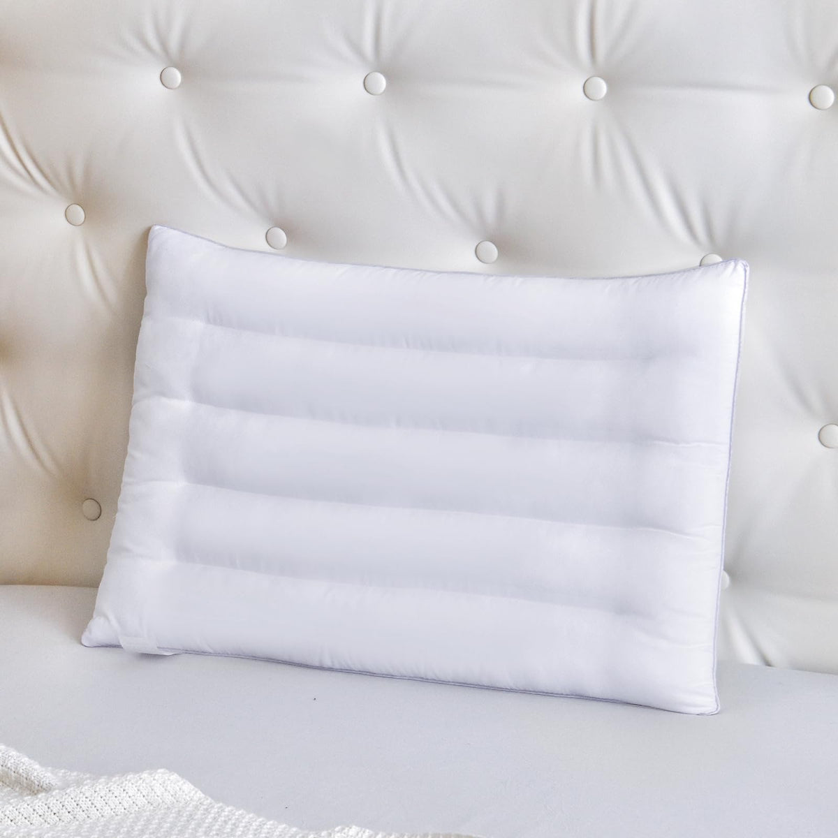 Suhedy Thin Pillow care in sun maintains freshness and easy upkeep
