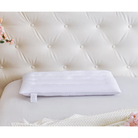 Suhedy Thin Pillow reduces facial pressure for stomach sleepers