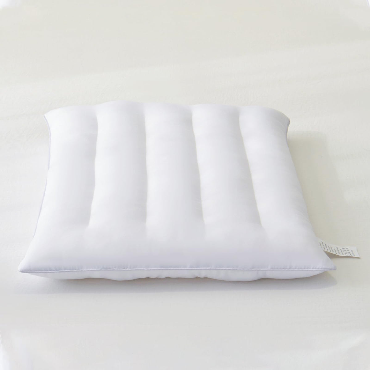 Suhedy Thin Pillow neck support during back sleeping offers comfort