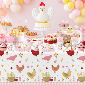 Suhelkit chicken paper straws enrich party ambiance with easy cleanup.