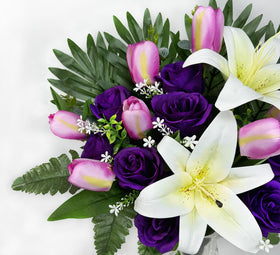 SUHOOKOO ideal headstone decoration for memorial days and anniversaries.