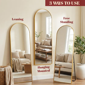 Suidia reinforced packaging protects the mirror during transit