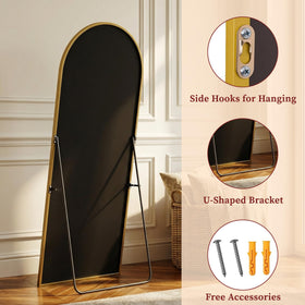 Suidia tempered glass safety mirror for safe family use