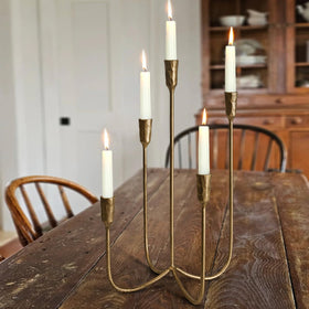 Sujun 15-inch tall candle holder ideal for weddings and events