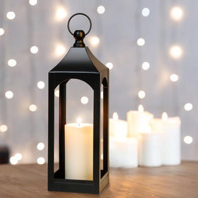 Sujun modern farmhouse lantern decor outdoor-use versatility for yards