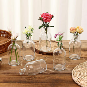 SUJUN single-stem display vase for fresh or dried arrangements