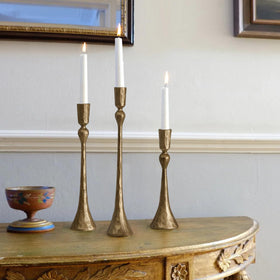 SUJUN wedding table decor candle display with warm glow