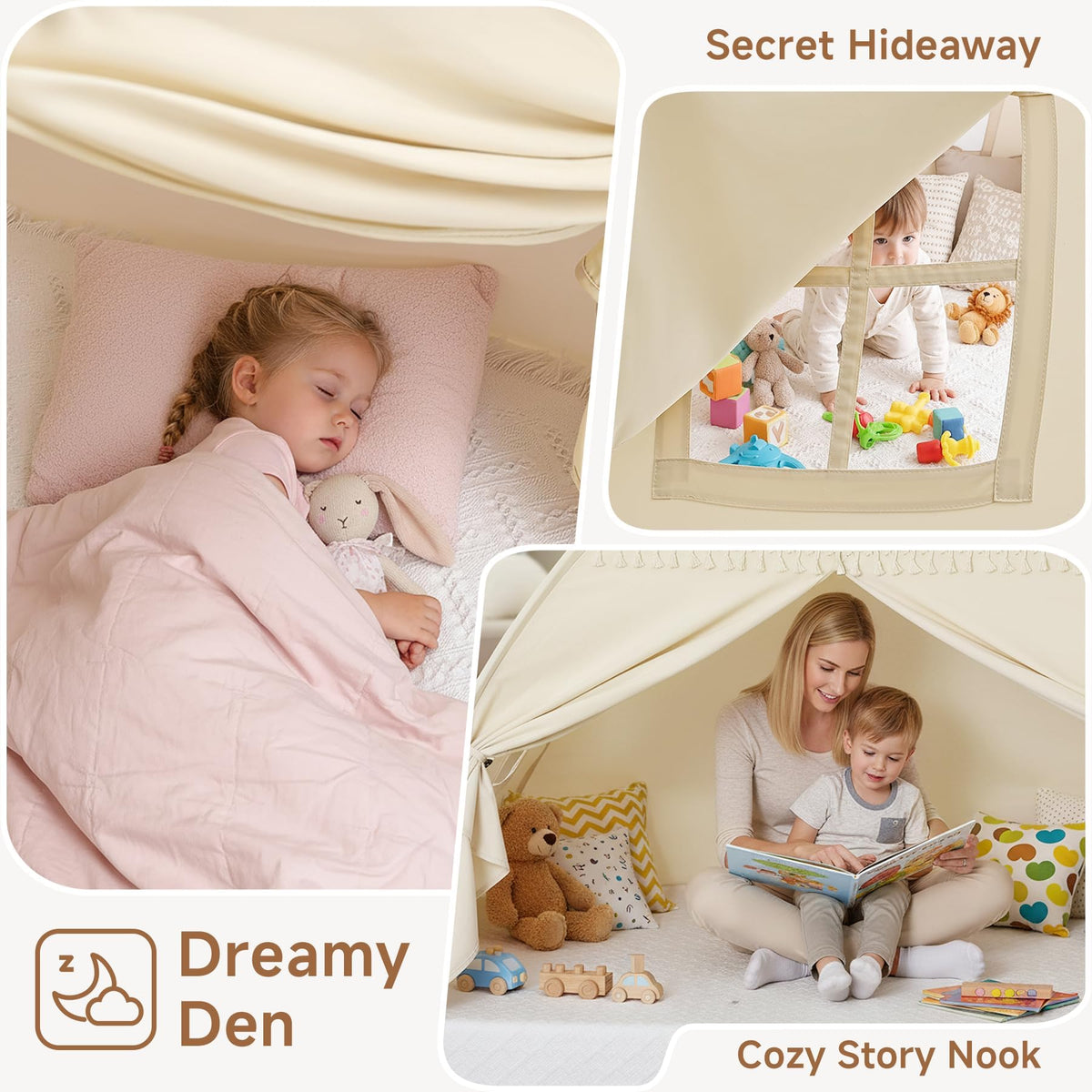 Sumbababy full bed tent easy assembly for daily use.