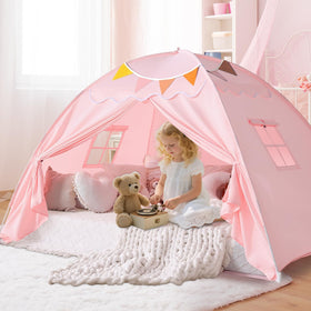 Sumbababy twin bed tent machine washable polyester fabric