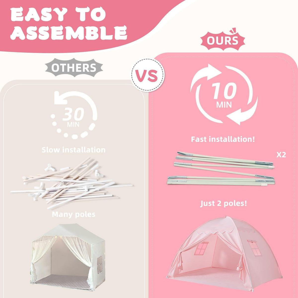 Sumbababy twin bed tent perfect gift for kids bedrooms