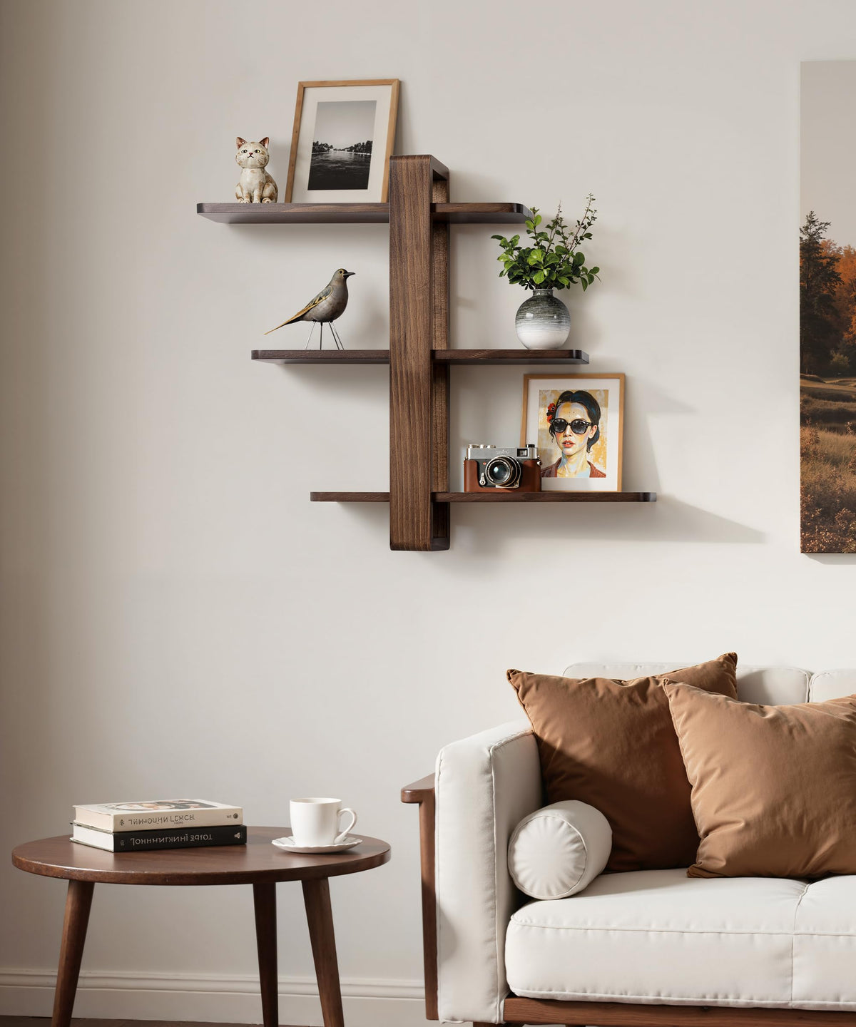 SUMGAR durable pine wood construction supports daily use