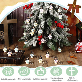 Sumind bulk 48-pack keychain set, ideal for events and gifts.