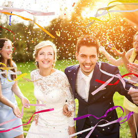 Sumind 40-piece set is reusable for future events.