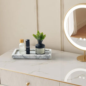 Sumlus premium marble tray makes a timeless gift for decor lovers.