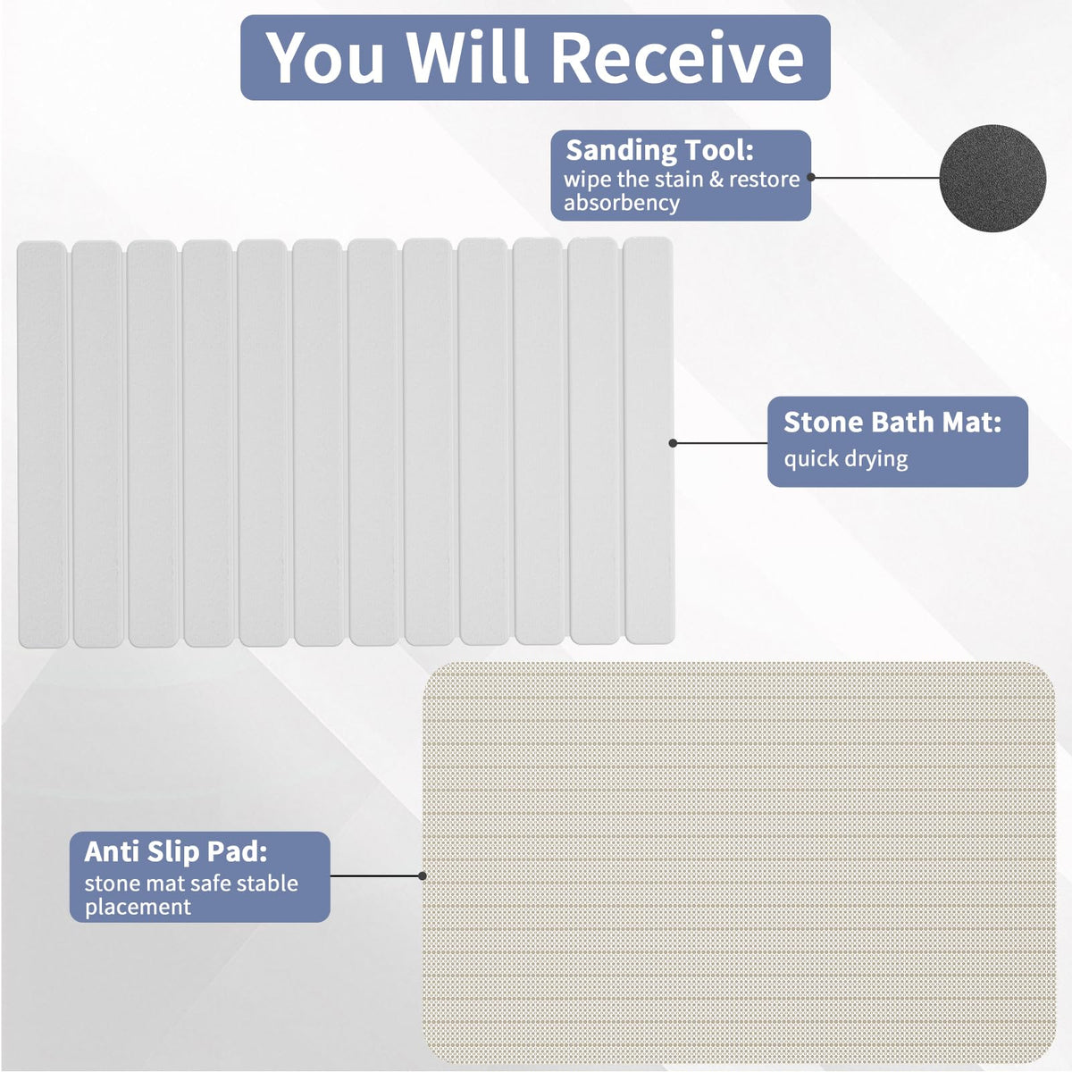 Summer&Kiss easy-clean surface resists stains and cleans with a quick rinse.
