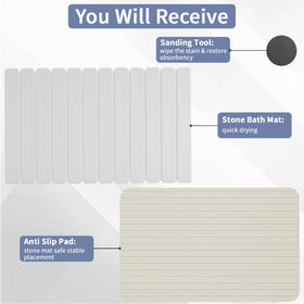 Summer&Kiss easy-clean surface resists stains and cleans with a quick rinse.