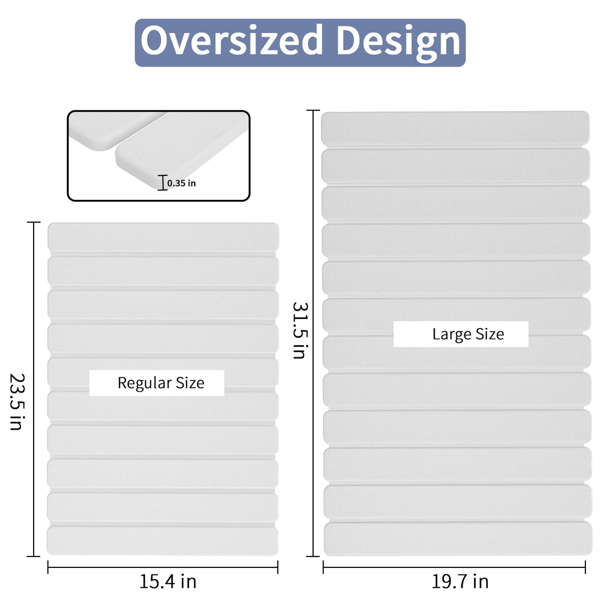 Summer&Kiss foldable design enables easy storage and flexible placement.