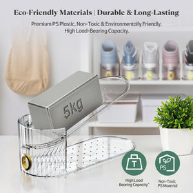 SummerVines Eco-friendly PET plastic emphasizes durability and sustainability.