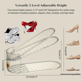 SummerVines Two Shoes Per Slot design enables rapid access to daily footwear.