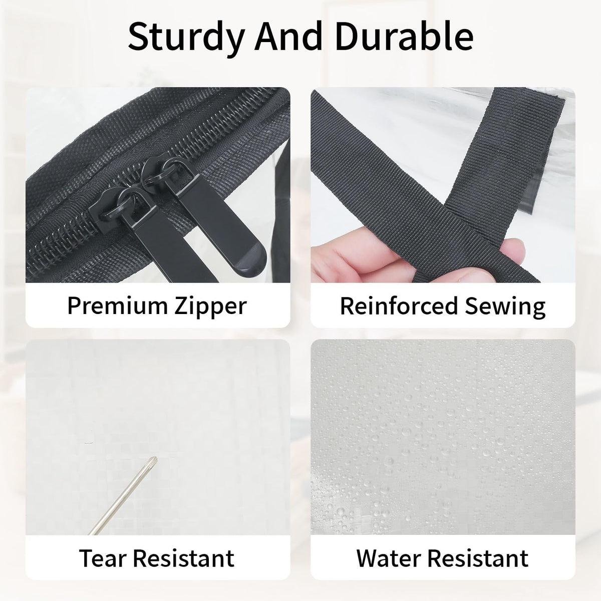SummitFlare 4Pack 2-inch padded handles reduce hand strain during packing.