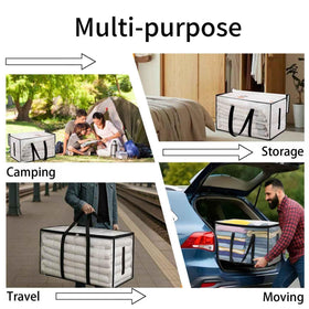 SummitFlare 4Pack airport-friendly dimensions simplify travel and storage.