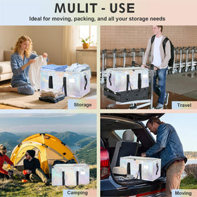 SummitFlare 95L bag airport-ready with durable design for trips and travel.