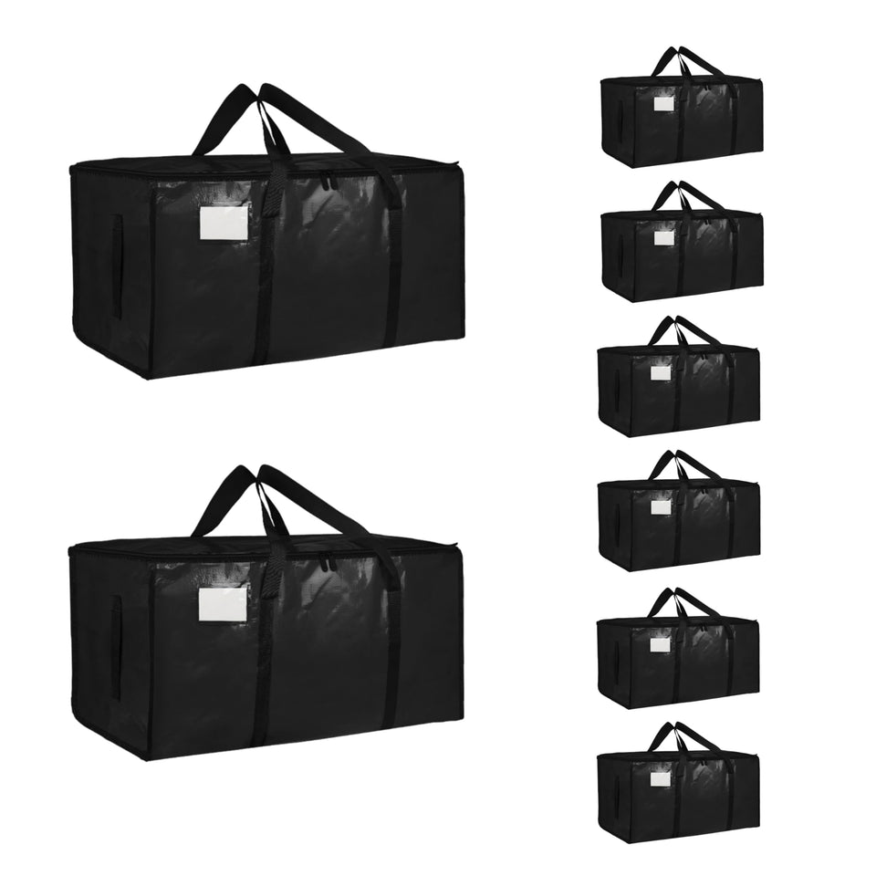 SummitFlare 95L jumbo bag closed, ideal for quick packing and secure transport.