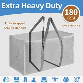 Folded-flat SummitFlare bag ready for compact dorm storage.