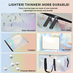Folded-flat image shows 1.5 inch thickness for easy under-bed storage with SummitFlare.
