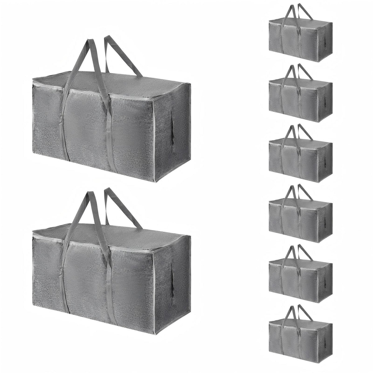 SummitFlare 95L jumbo bag open for easy packing of bulky dorm essentials.