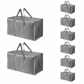 SummitFlare 95L jumbo bag open for easy packing of bulky dorm essentials.