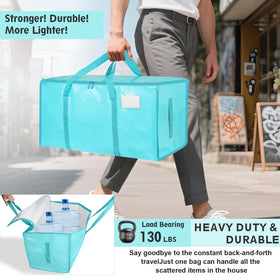 SummitFlare built-in handles and triple-stitched seams enable quick, secure packing.