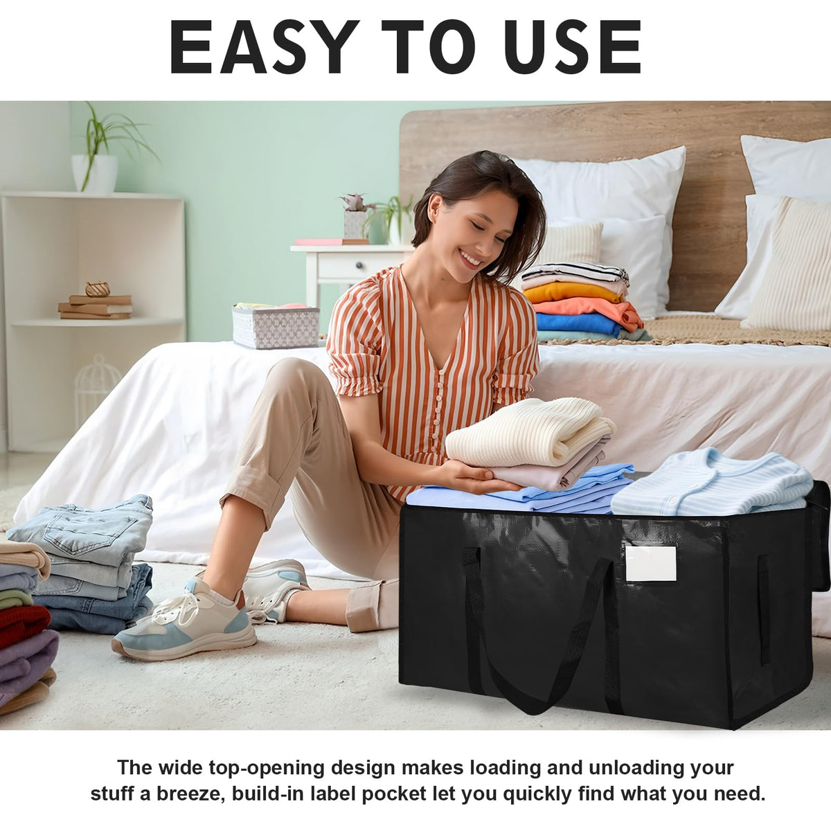 SummitFlare dorm-ready size fits through doors and elevators for easy moves.