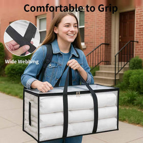 SummitFlare foldable design stores under bed, saving space between uses.