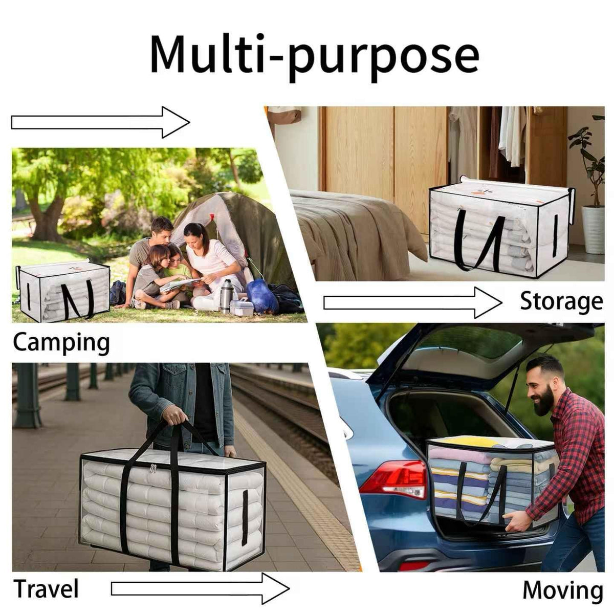 SummitFlare lining is machine-washable for easy cleaning after storage.