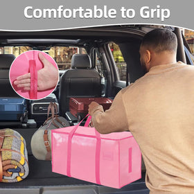 SummitFlare 2-inch padded handles reduce hand strain during transport