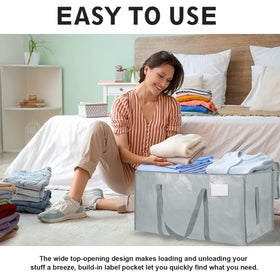 SummitFlare stackable design saves space in closets