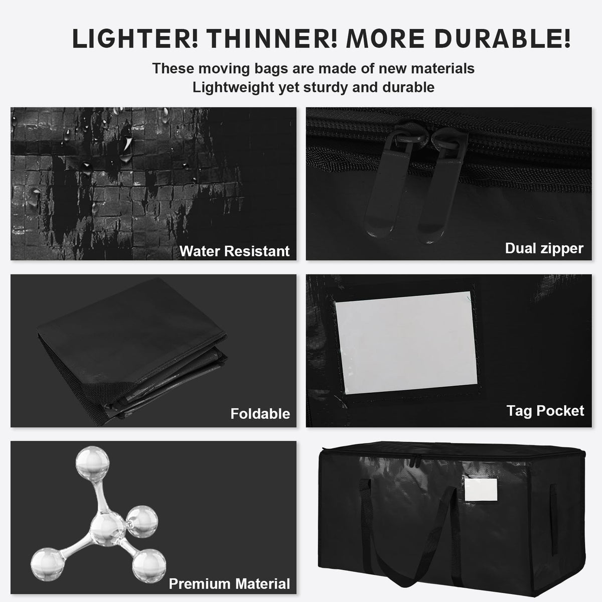 SummitFlare triple-stitched seams prevent tearing during tough use.