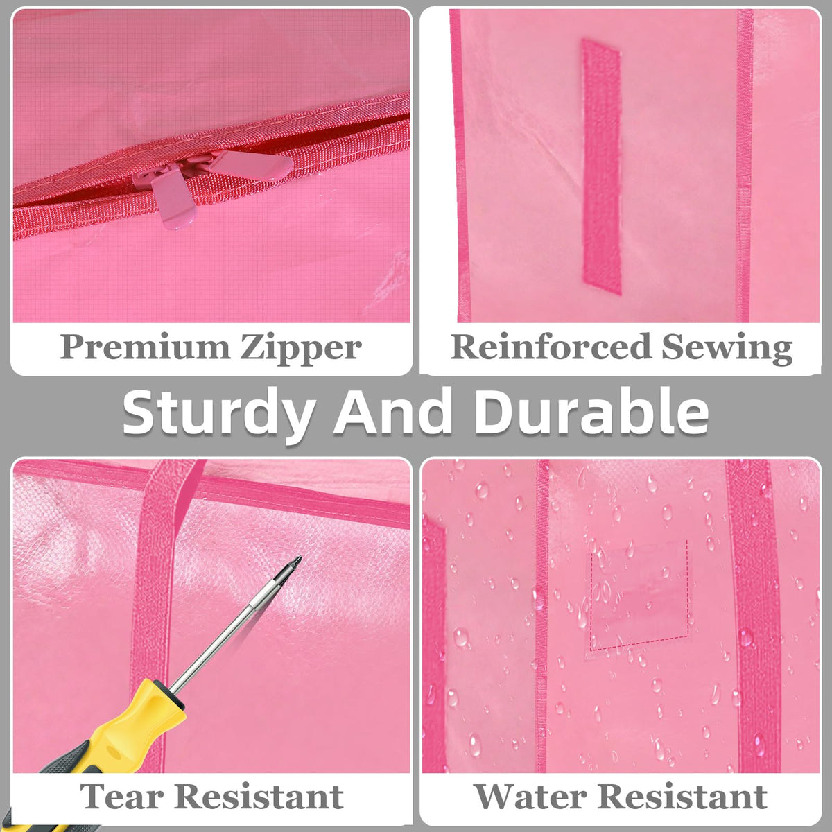 SummitFlare waterproof coating keeps contents dry