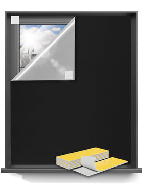 Sumobaby blackout curtains deliver 100% darkness for better sleep and privacy.