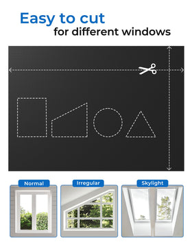 Sumobaby portable window shades are lightweight and easy to move.