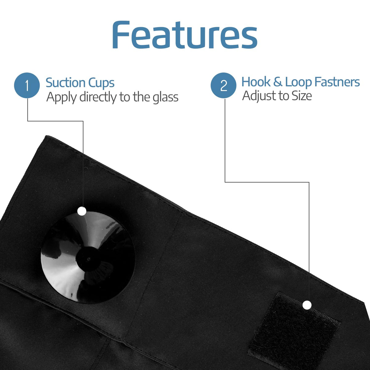 SUN AWAY thermal insulation helps reduce drafts and energy loss.