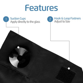 SUN AWAY thermal insulation helps reduce drafts and energy loss.