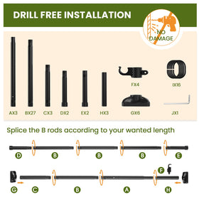 SUNALLY easy-install, tool-free removal for quick setup and storage.