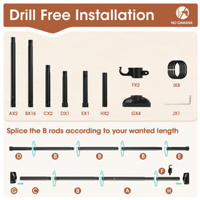 Sunally setup supports horizontal or L-shaped configurations for spaces.