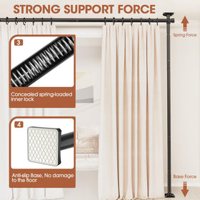 Sunally stainless steel construction for durable, rust-resistant use.