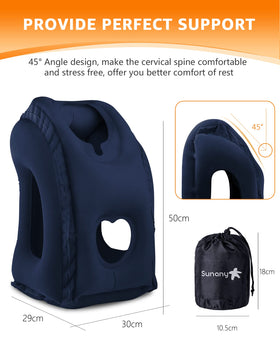 Sunany soft PVC flocking surface feels gentle on skin during rest