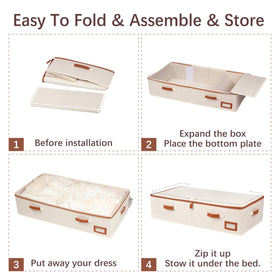 SUNAUMI foldable design for space-saving storage when not in use.